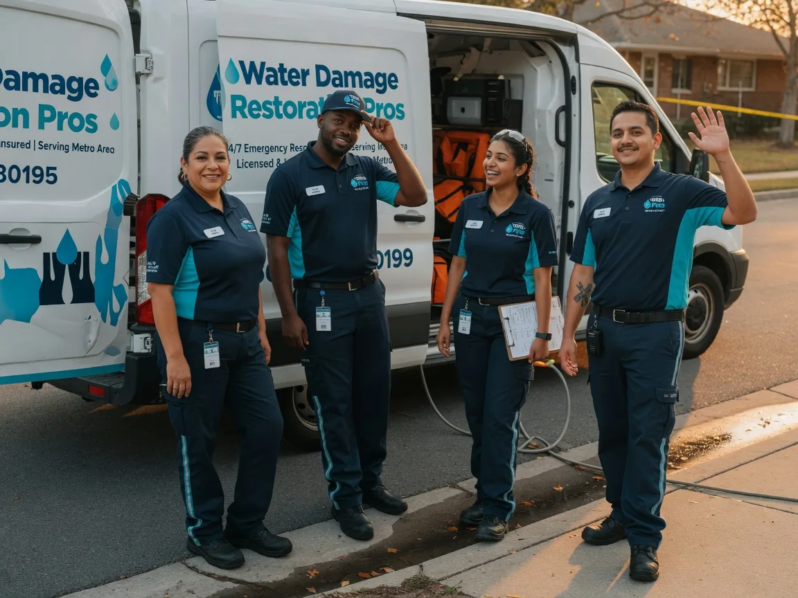 Water Damage Restoration company in Purlear, NC